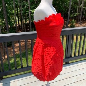 ARK & CO scalloped dress